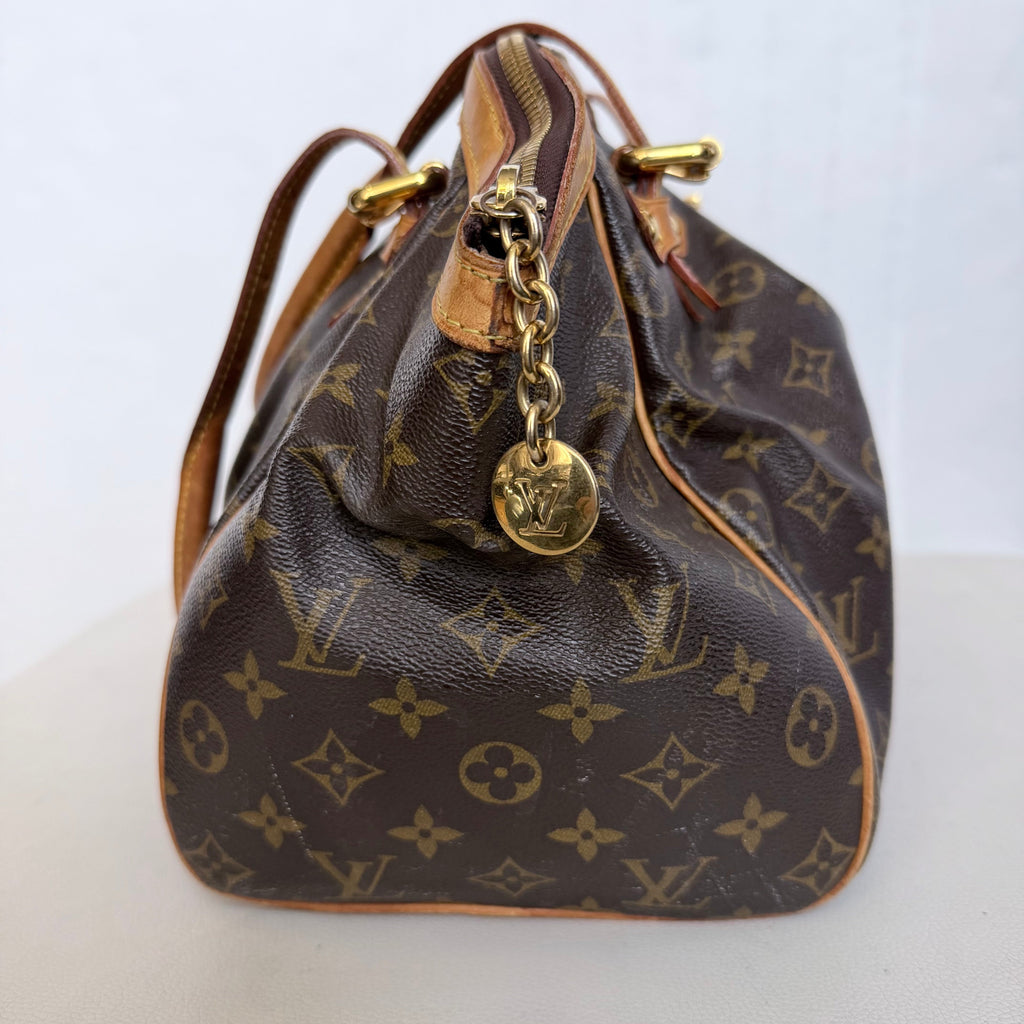 LOUIS VUITTON Tivoli GM Shoulder Bag