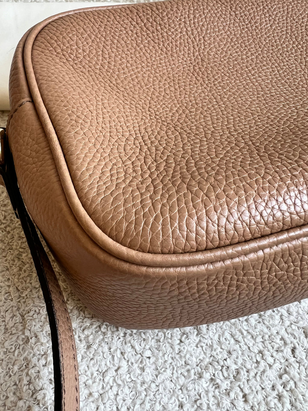 Gucci Rose Beige Soho Disco (RRP £1050)