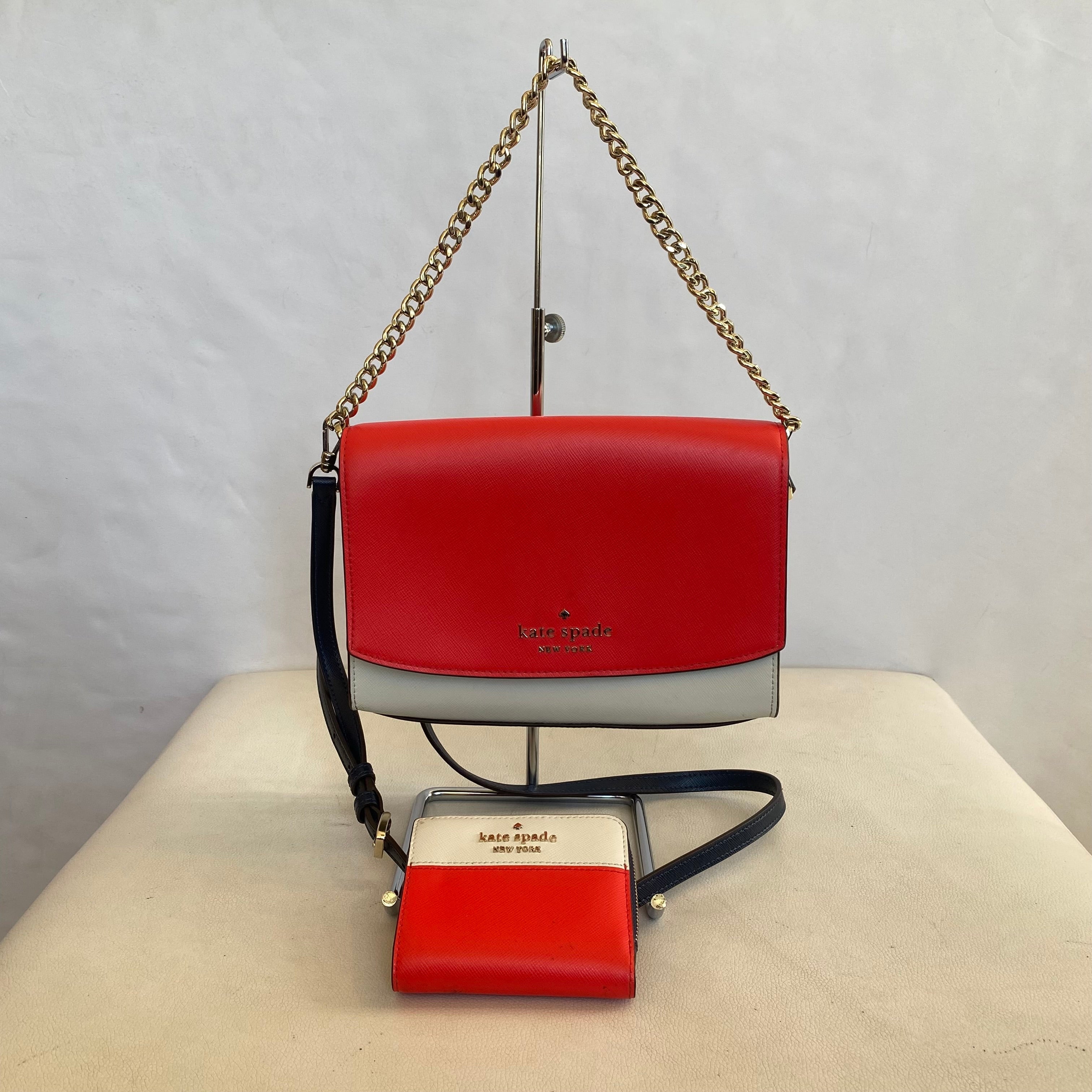 KATE SPADE Carson Convertible Crossbody Bag with Wallet