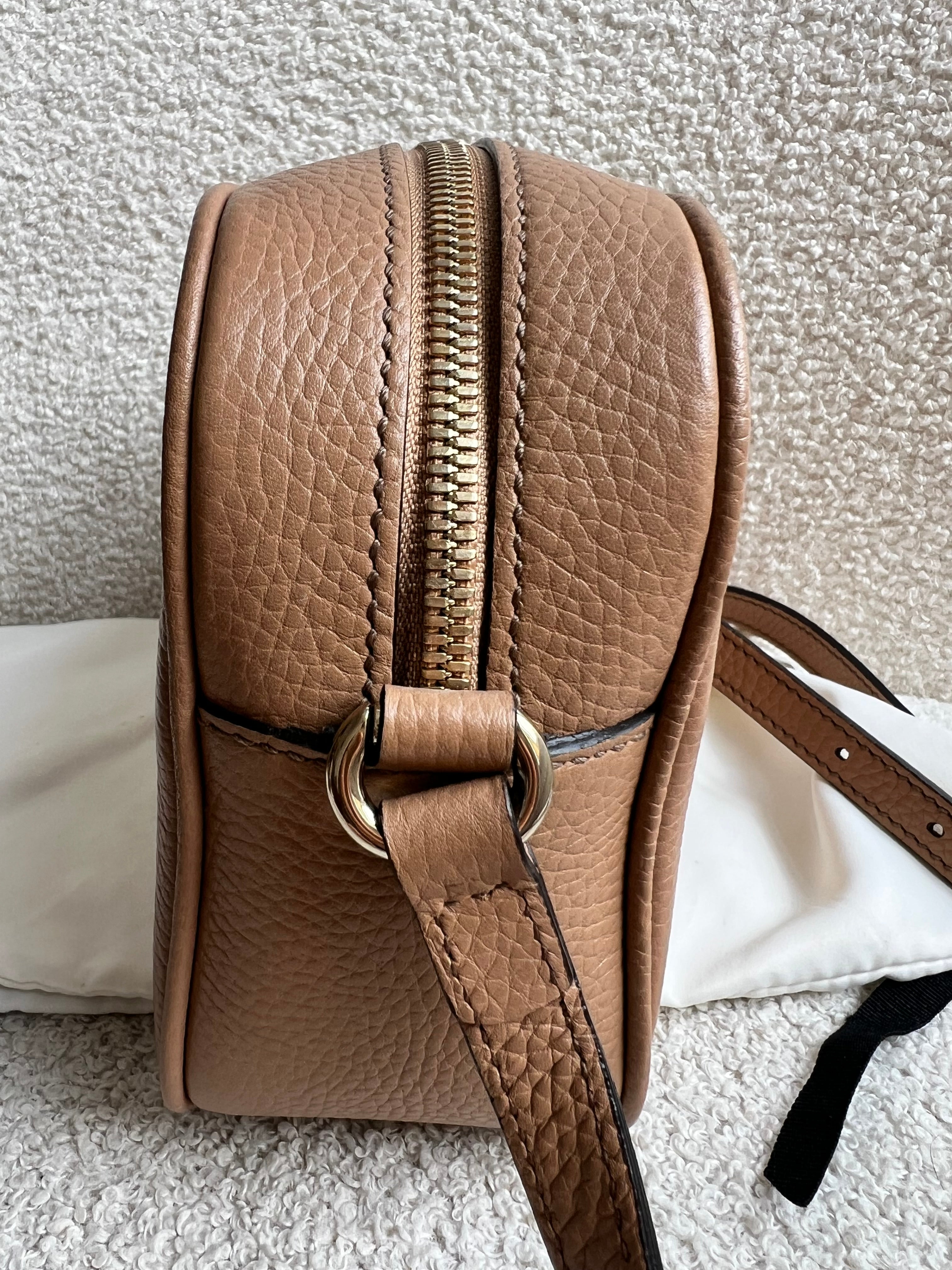 Gucci Rose Beige Soho Disco (RRP £1050)