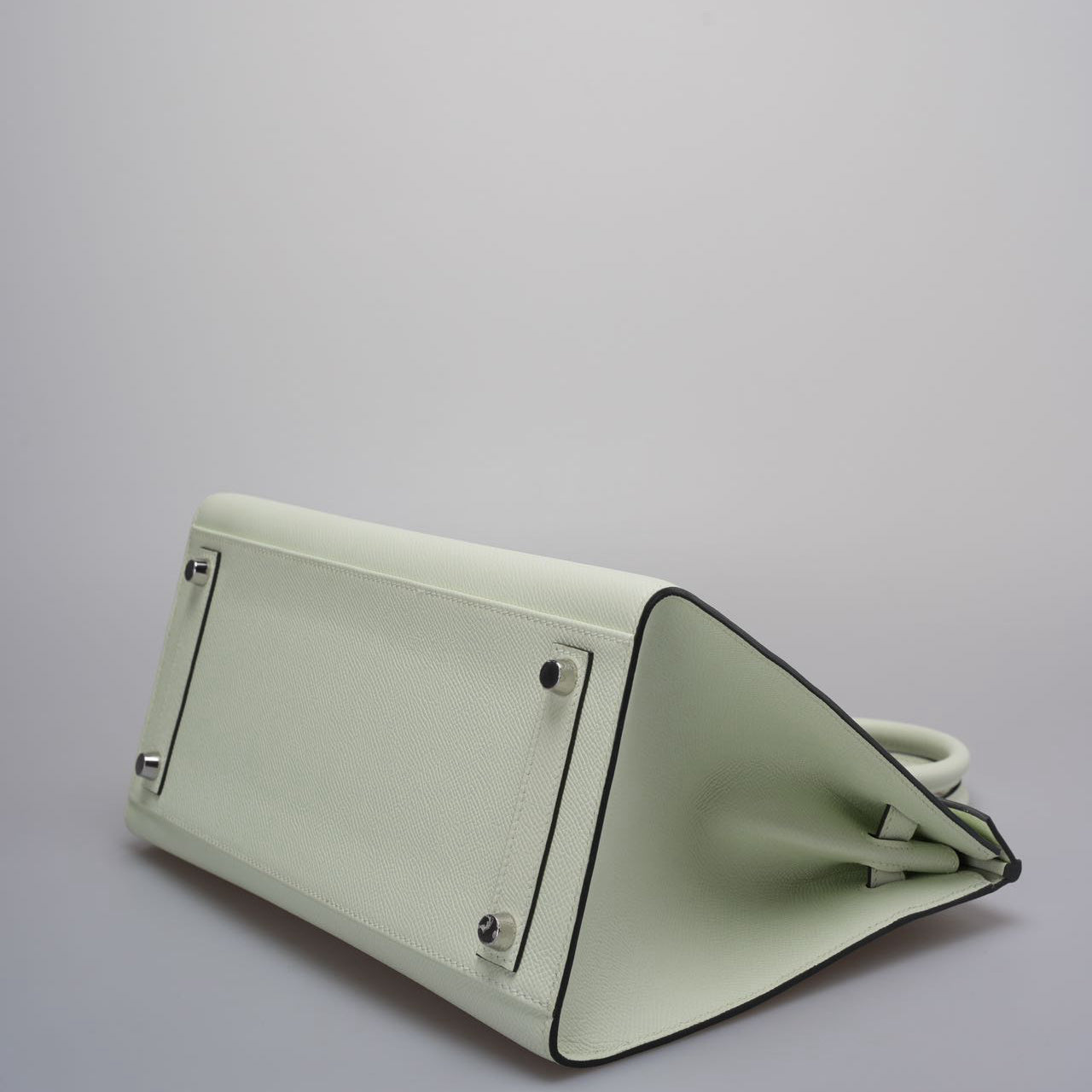 Part 2 Hermes Birkin Sellier 30 Bag In Vert Fizz Epsom Leather With Palladium Hardware from 2023