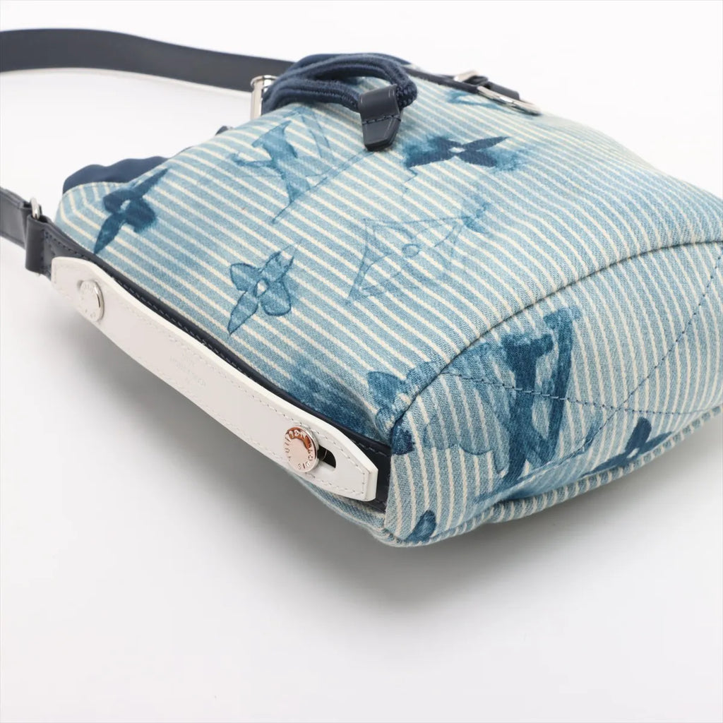 Louis Vuitton Monogram Watercolor Limited Edition Sac Marin Bucket Bag