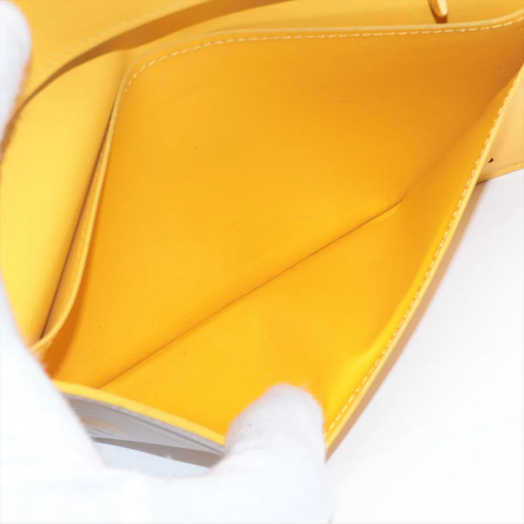 Louis Vuitton Epi Brazza Wallet Yellow