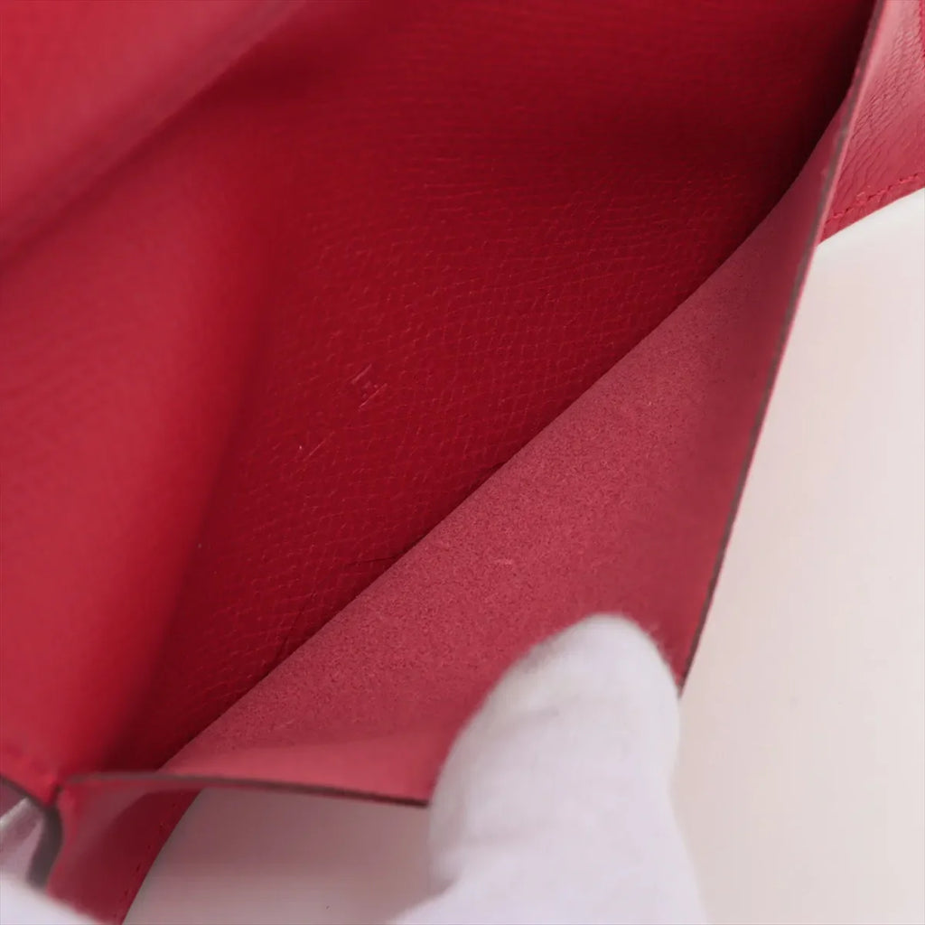 Hermès Agenda PM Notebook Cover Red