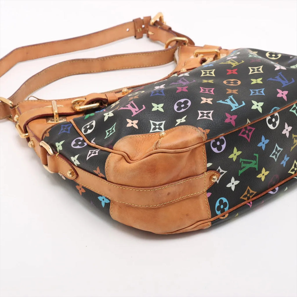 Louis Vuitton x Murakami Monogram Greta Black
