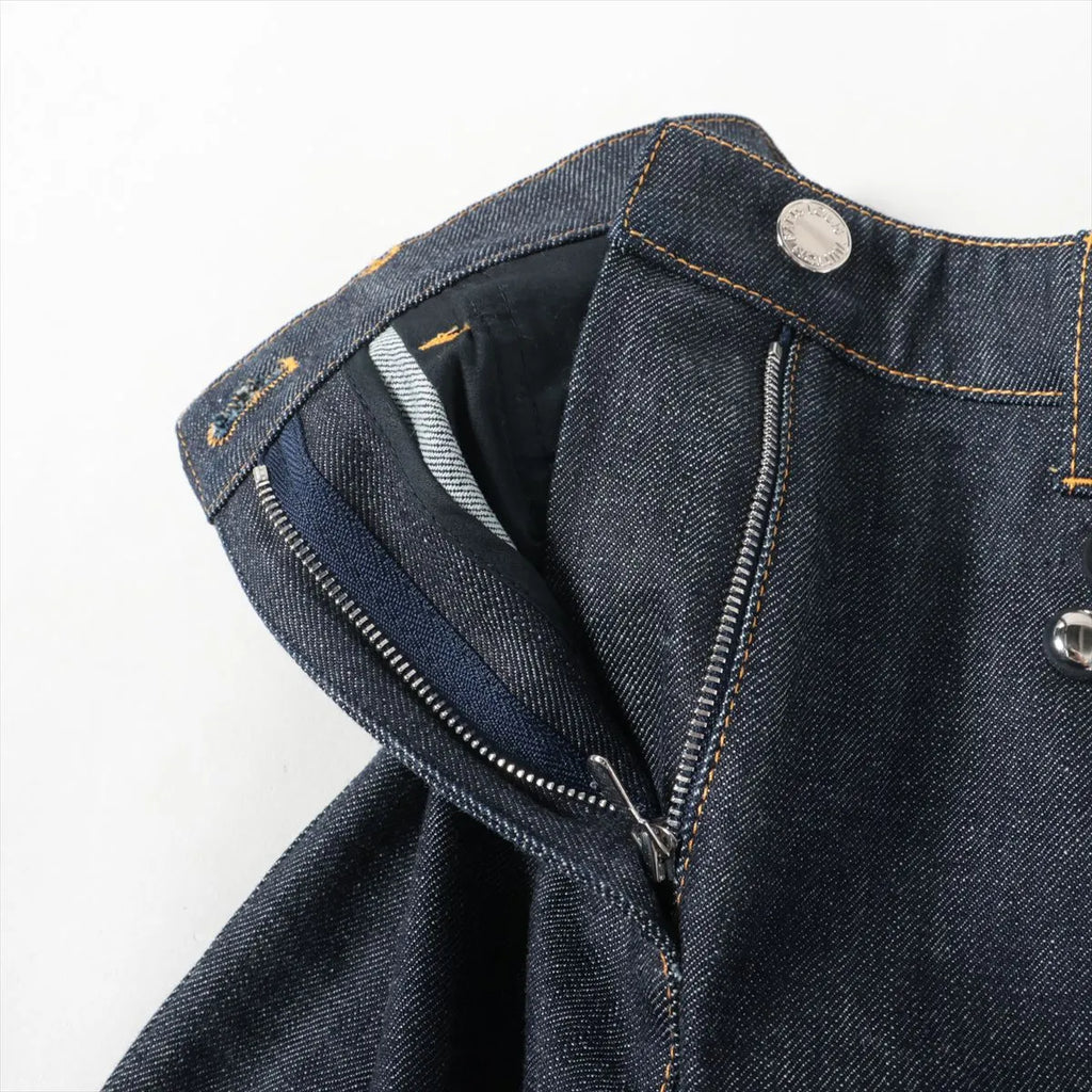 Louis Vuitton Cotton Denim Pant Blue Indigo