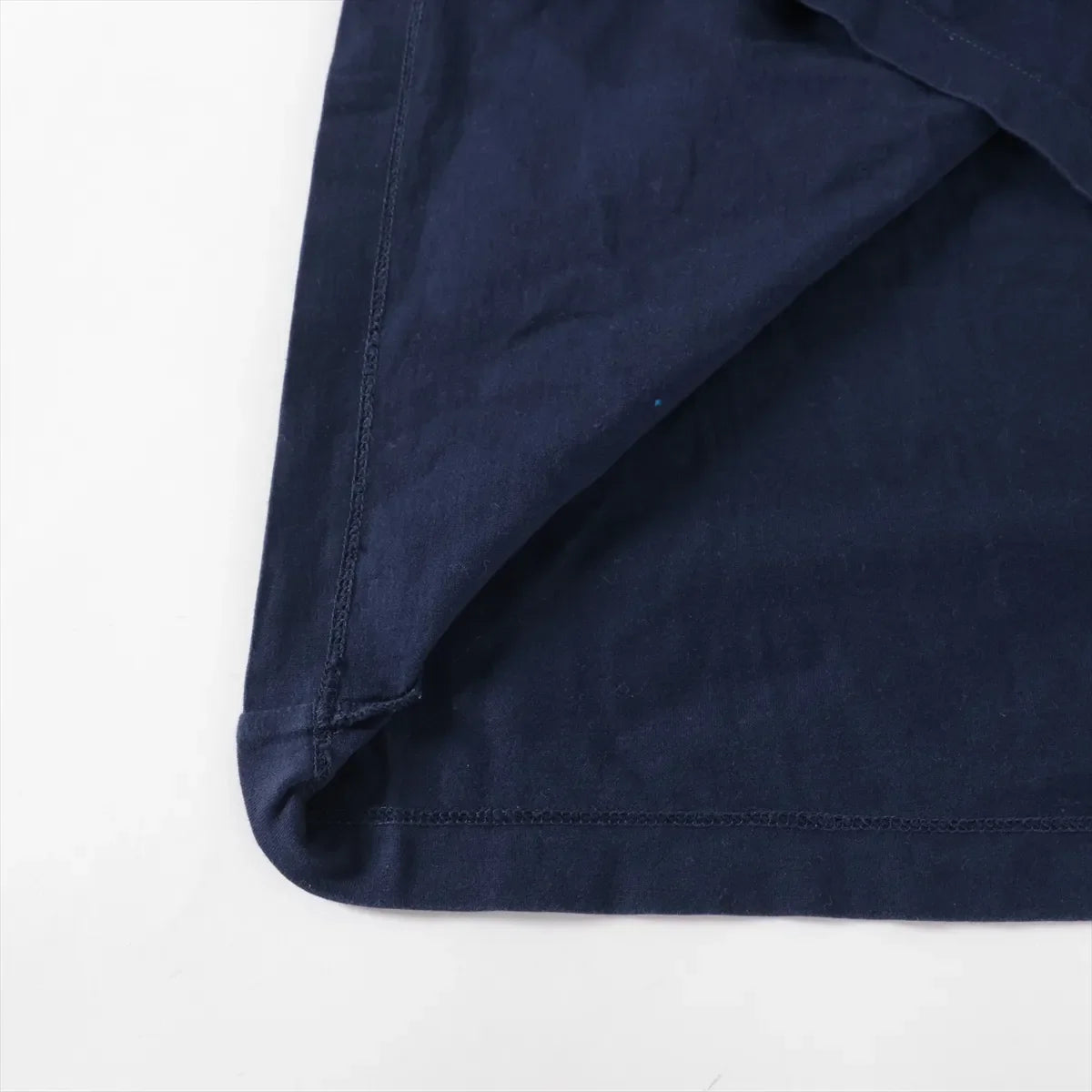 Fendi Cotton T-shirt Navy Blue
