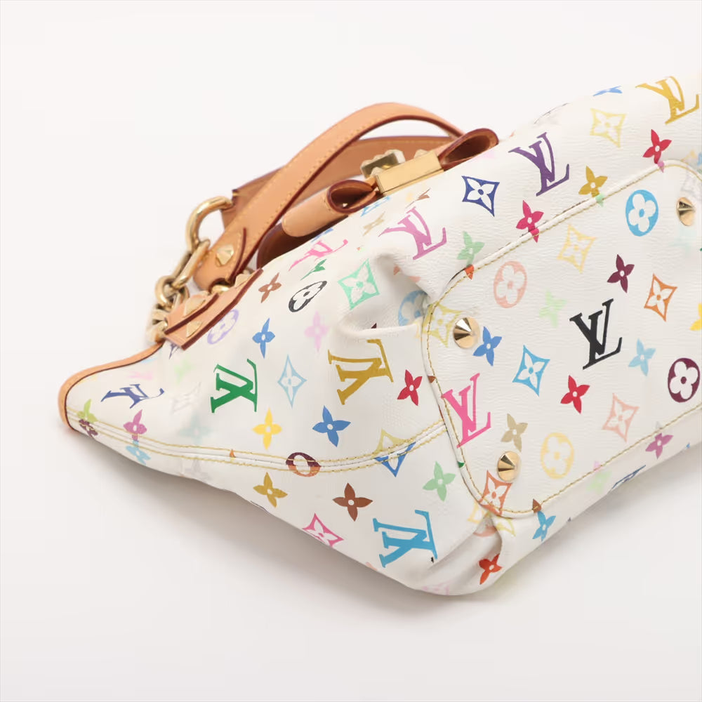 Louis Vuitton x Murakami Annie MM White