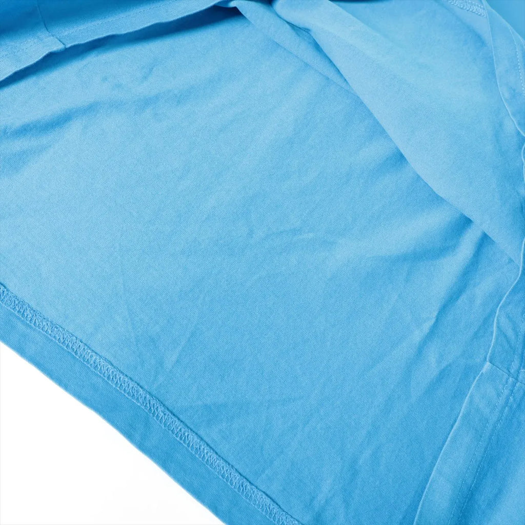 Burberry Cotton T-shirt Blue