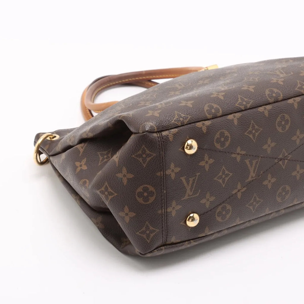 Louis Vuitton Monogram Pallas Brown x Purple