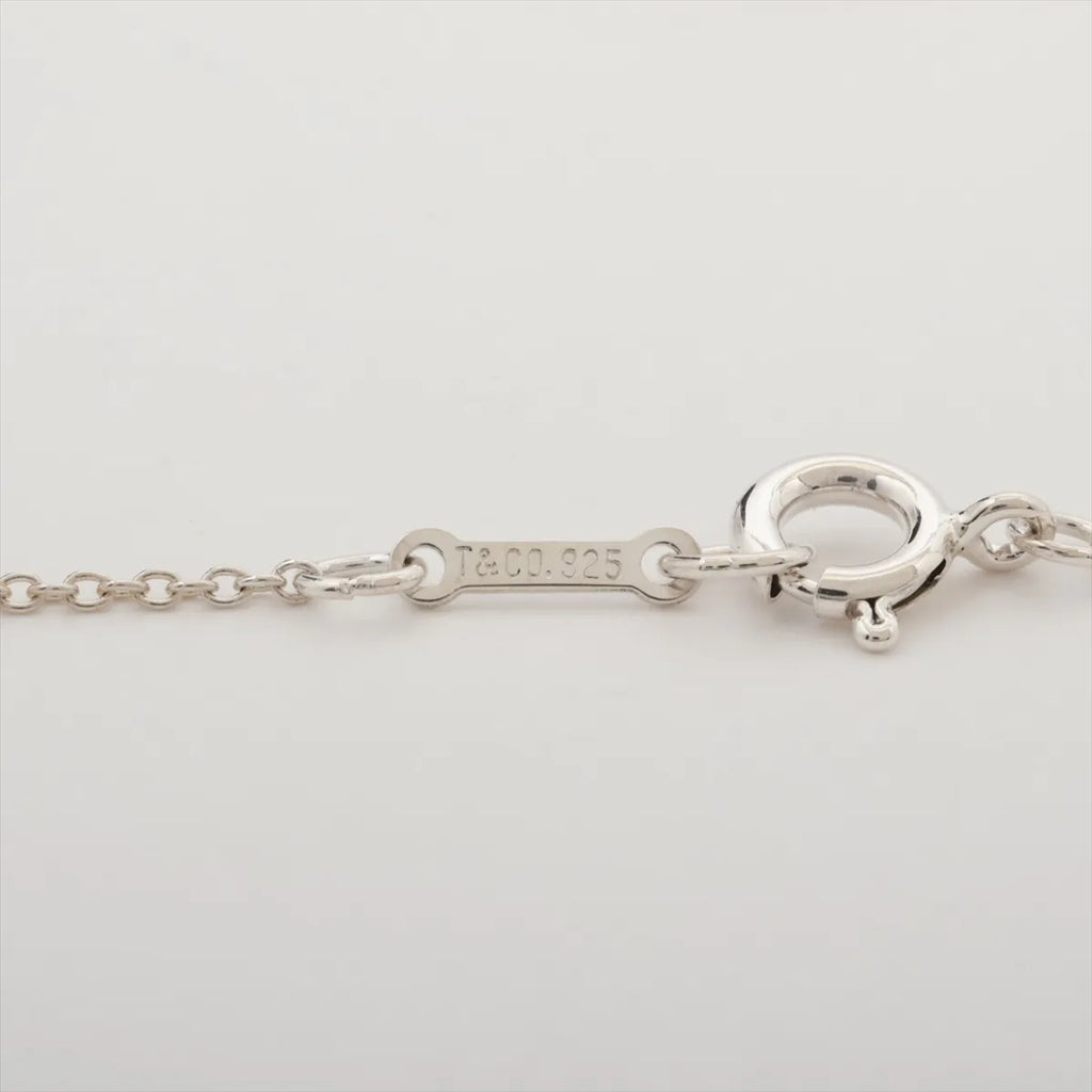 Tiffany & Co. Tenderness Cross Necklace Silver