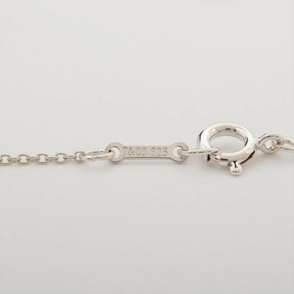 Tiffany & Co. Tenderness Cross Necklace Silver