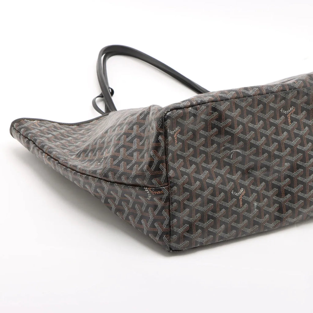 Goyard Saint Louis GM Tote Bag Black