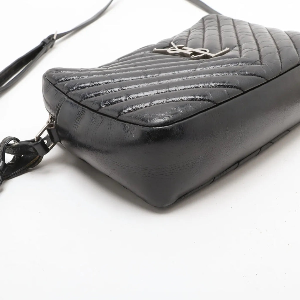 Saint Laurent Paris Lou Camera Bag Black