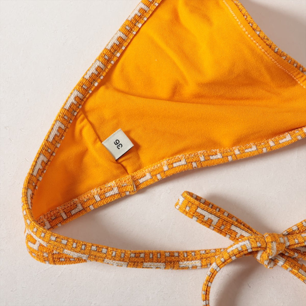 Fendi Zucca Nylon Swimwear Orange