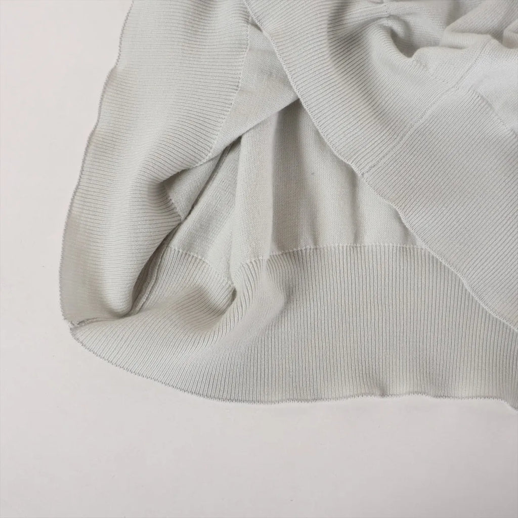 Hermès Wool Turtleneck Knit Light Grey