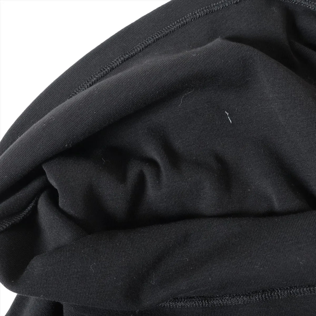 Loewe Cotton Bodycon Long Dress Black