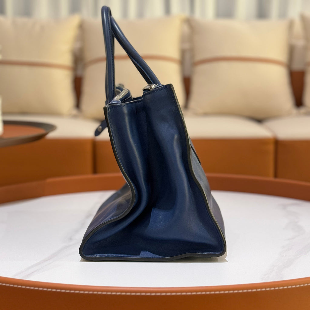 PRADA TOTE BLUE BAG