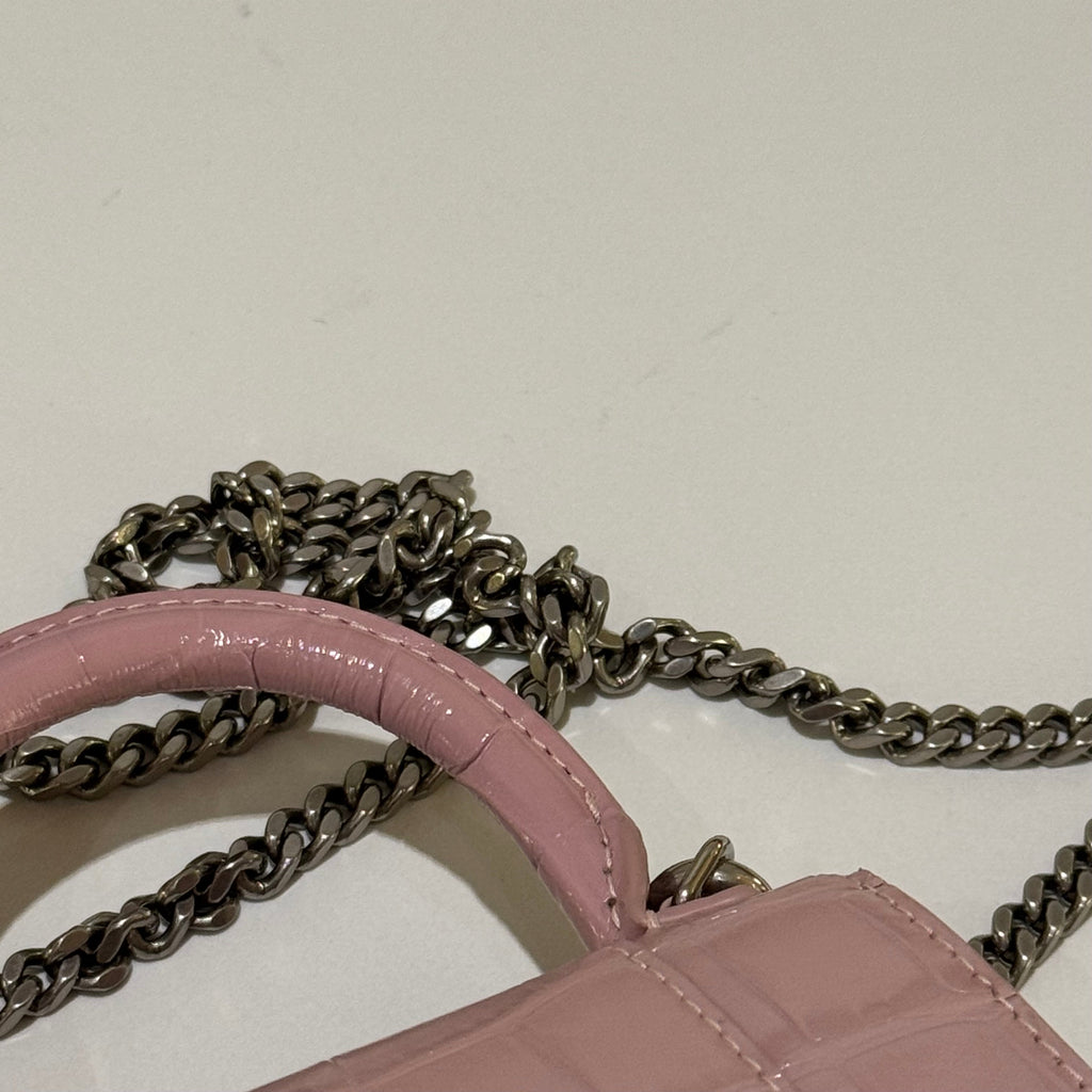 BALENCIAGA SUPER MINI HOURGLASS BAG