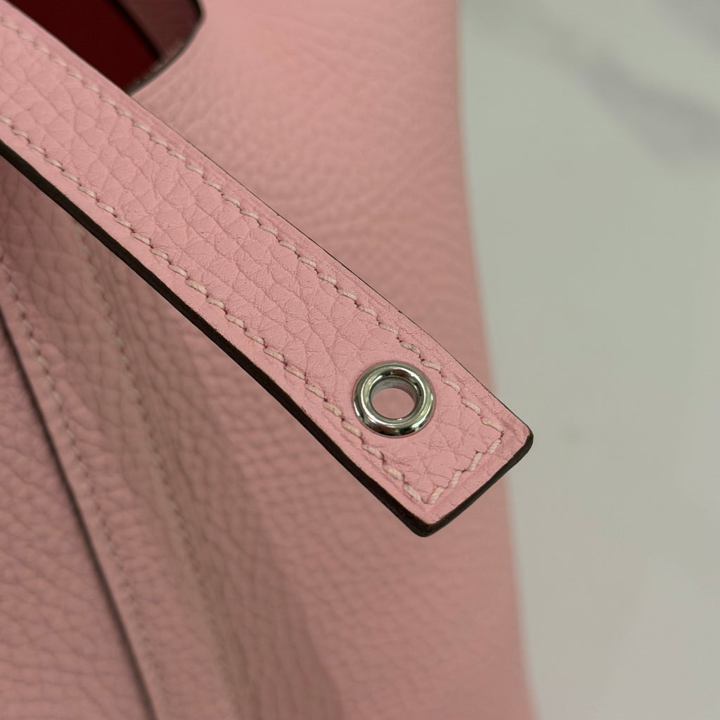 Hermes Picotin 18 Sakura Pink (Stamp K)