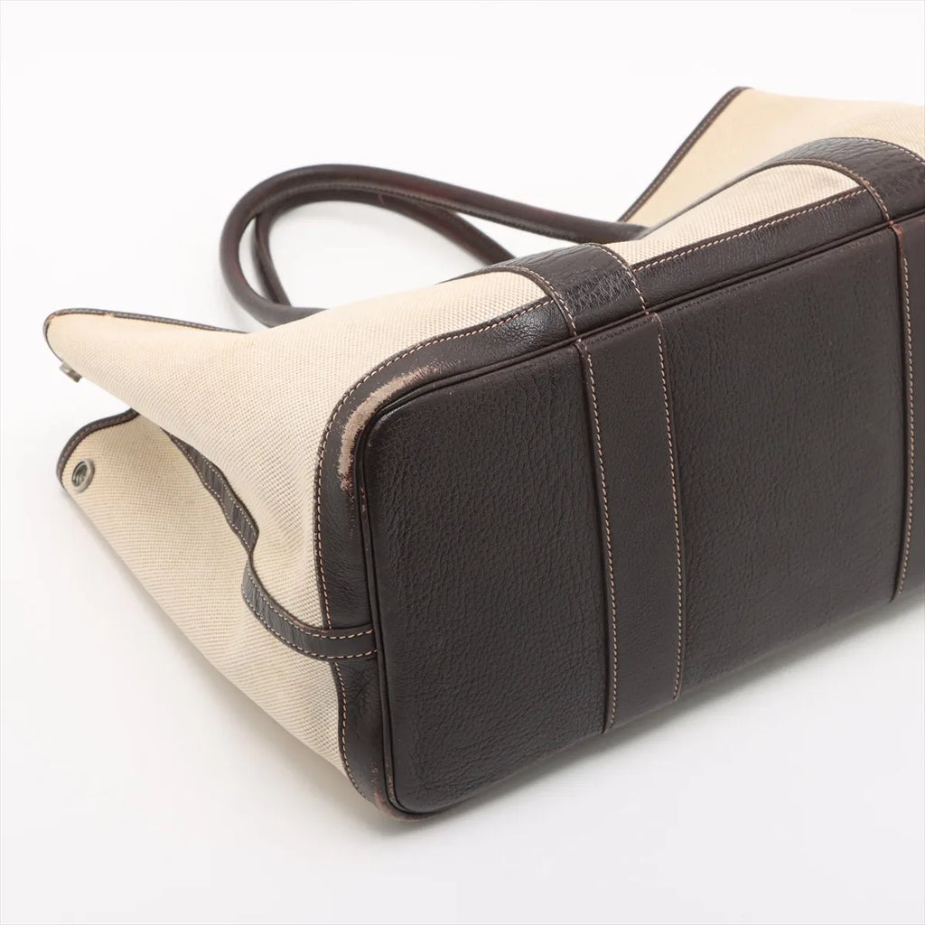 Hermès Garden Party 36 PM Twirl Ash x Bouffle Brown