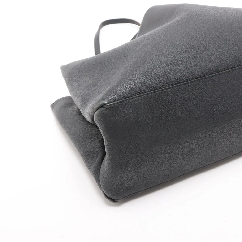 Louis Vuitton Lockme Shopper Tote Bag Black