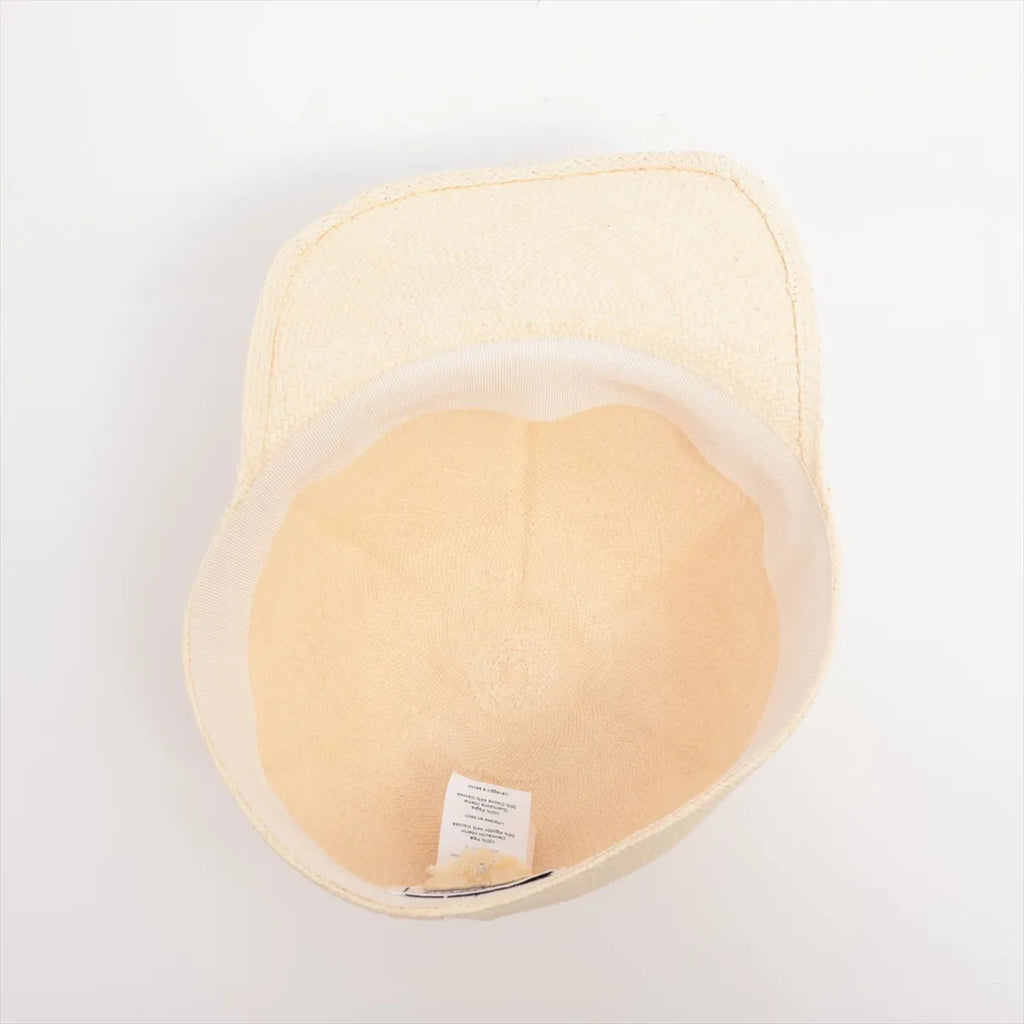 Hermès Riley Panama Hat Naturel