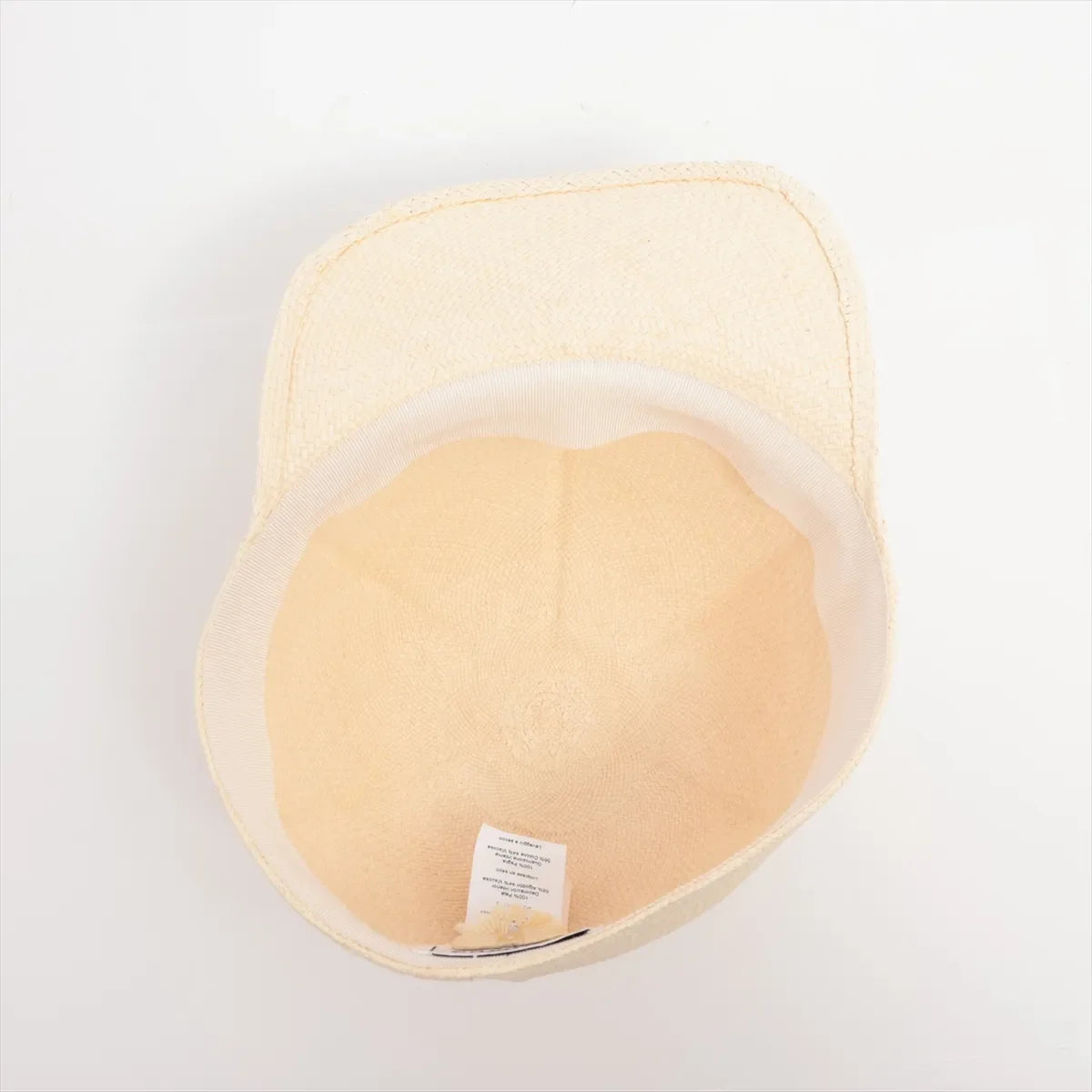 Hermès Riley Panama Hat Naturel
