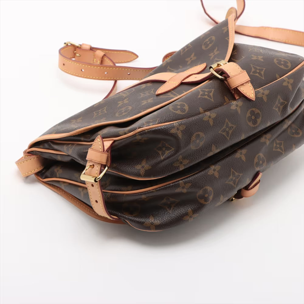 Louis Vuitton Monogram Saumur 30