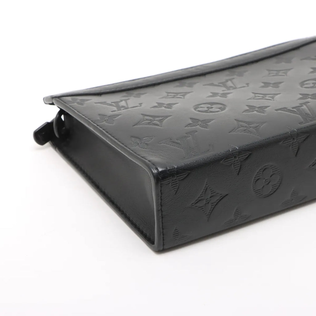 Louis Vuitton Monogram Shadow Gaston Wearable Wallet