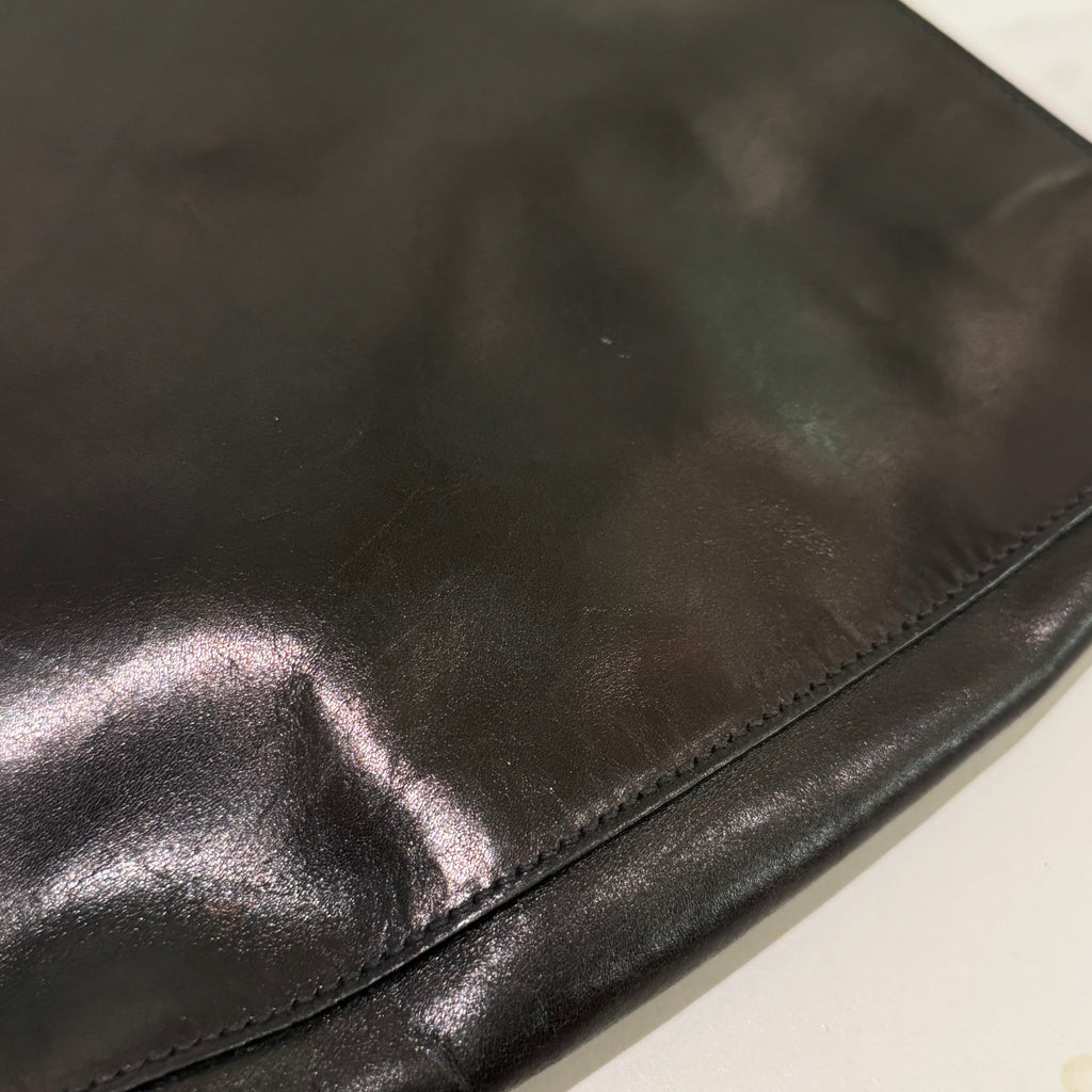 PRADA HOBO VINTAGE MINIMALIST SILHOUETTE HANDBAG