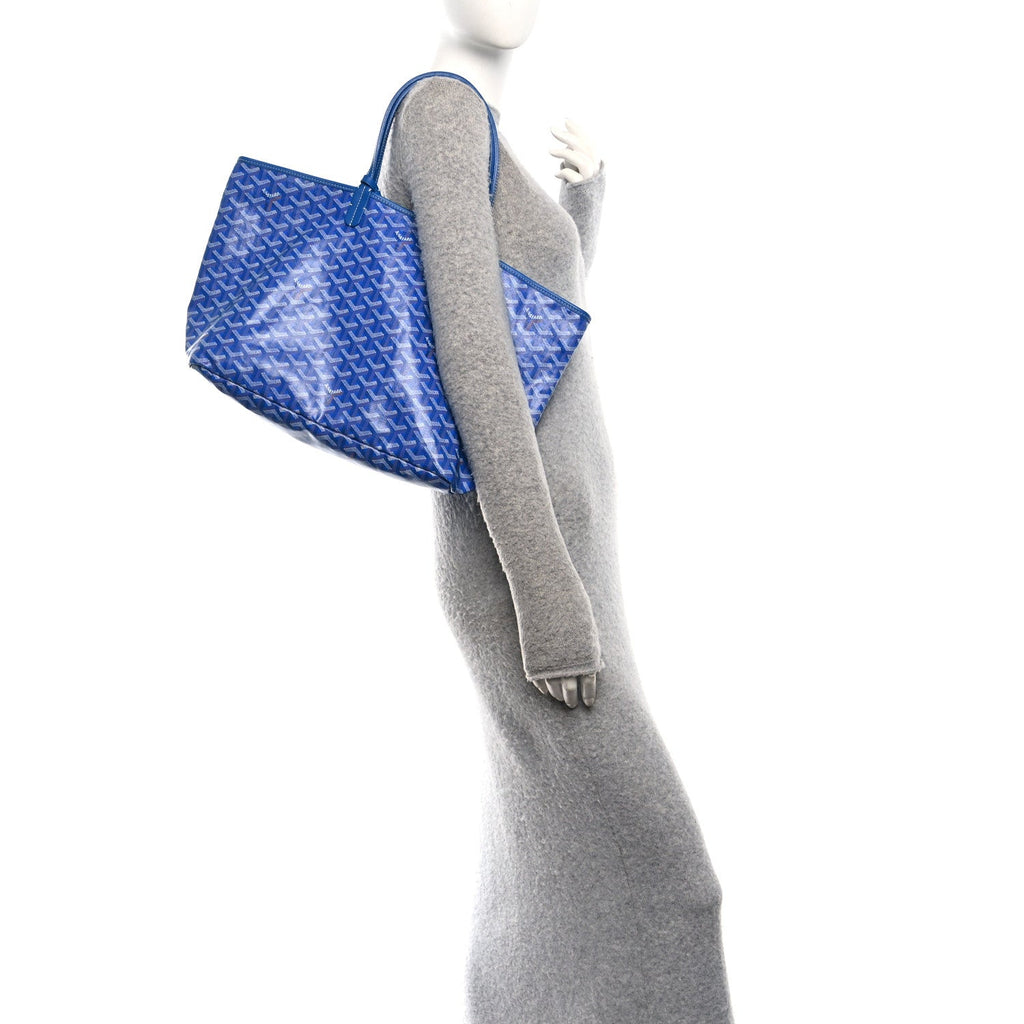 Goyardine Artois PM Sky Blue