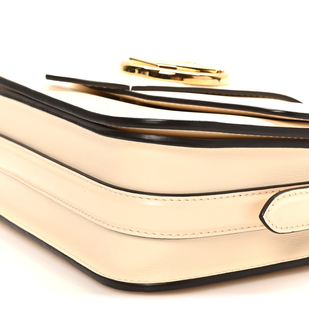 Smooth Calfskin LV Pont 9 Cream