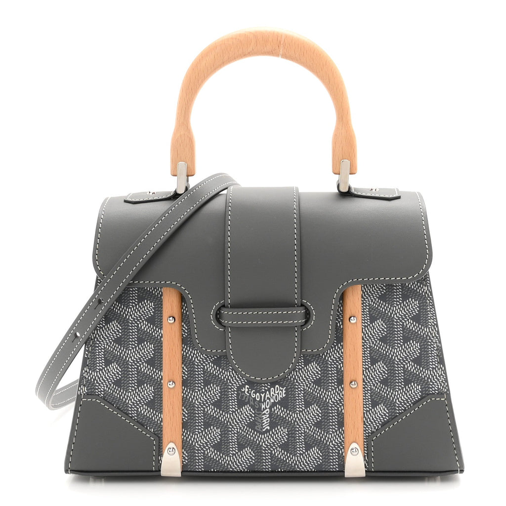 Goyardine Structure Mini Saigon Grey