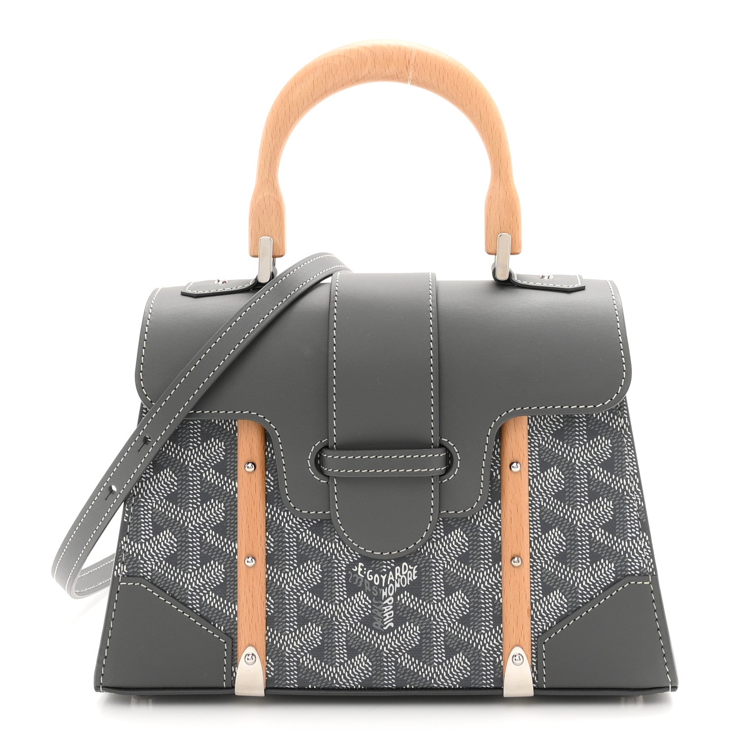 Goyardine Structure Mini Saigon Grey