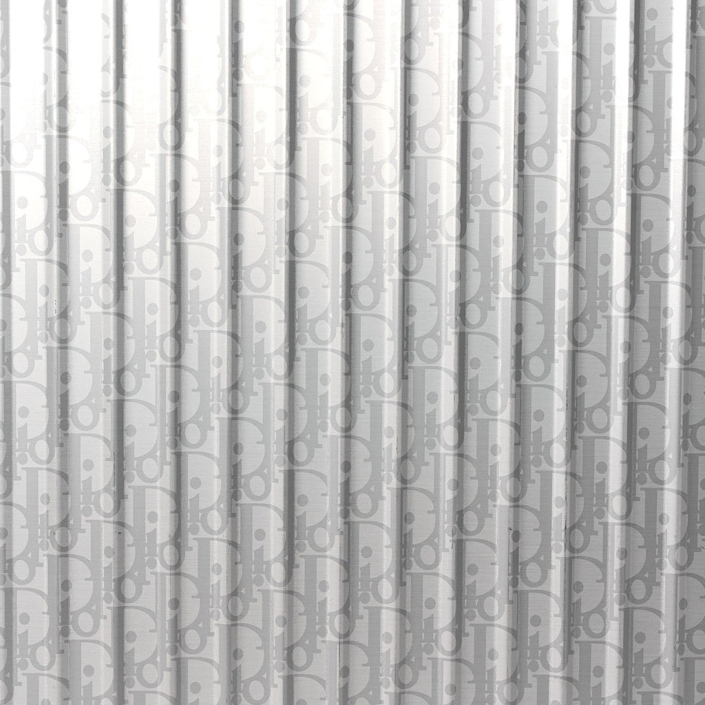 X RIMOWA Aluminum Gradient Cabin Luggage Silver
