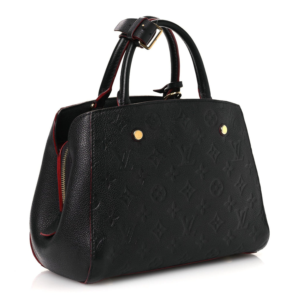 Empreinte Montaigne BB Marine Rouge