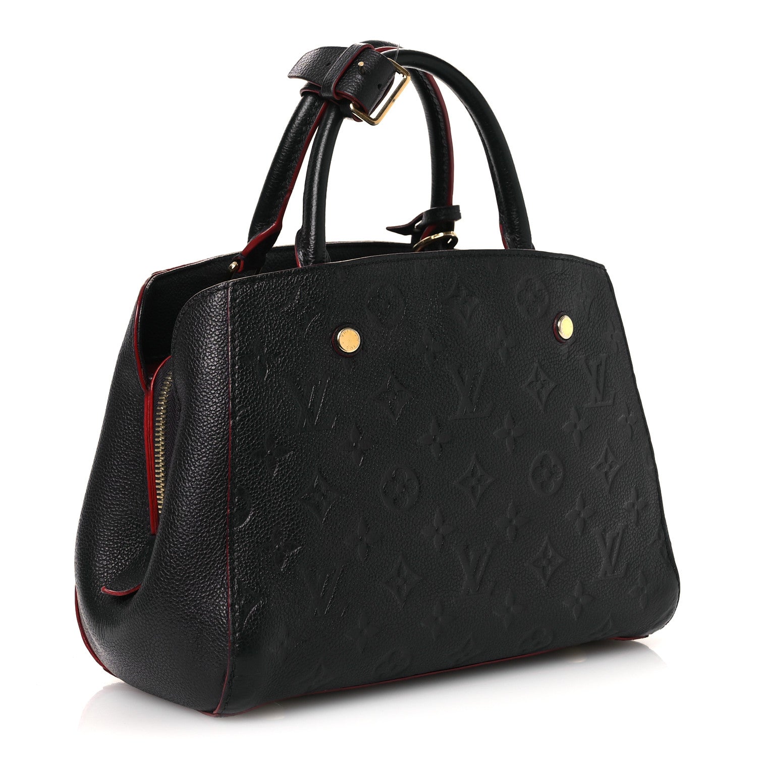 Empreinte Montaigne BB Marine Rouge