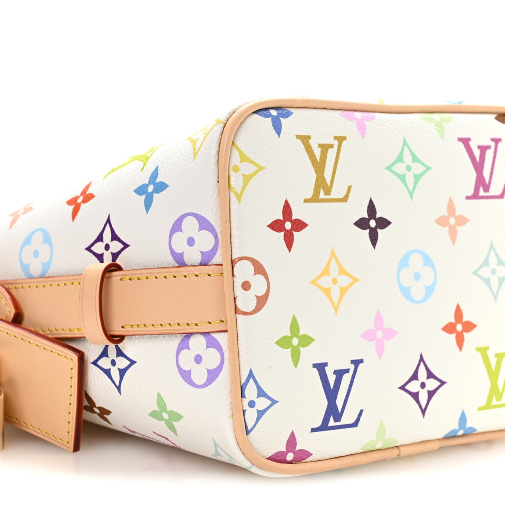 LV x TM Monogram Multicolor All In BB White