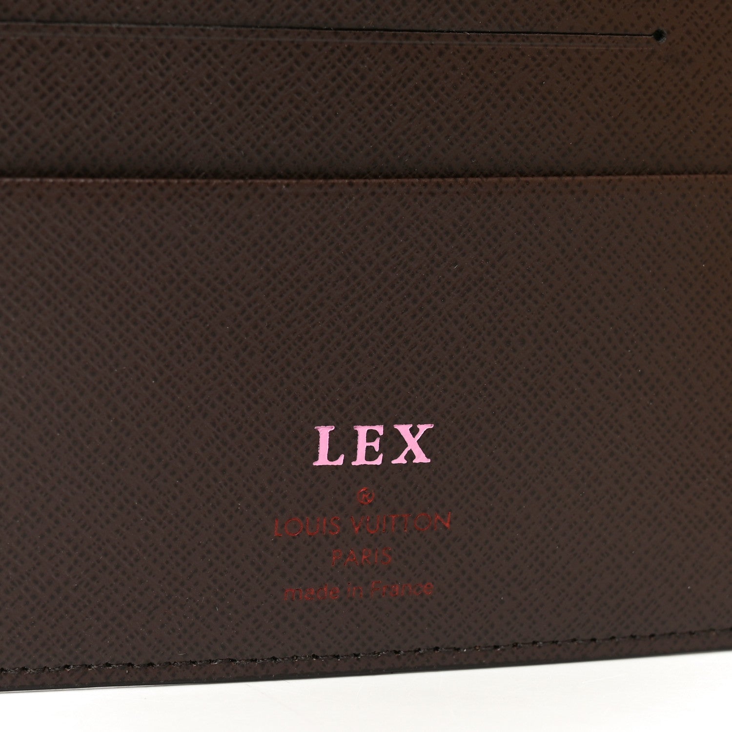 Damier Ebene Medium Ring Agenda Cover