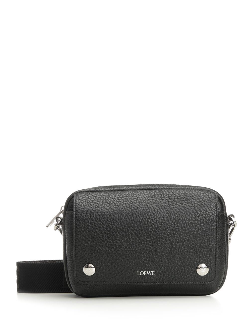 Loewe Men "Messenger Pebble" Bag