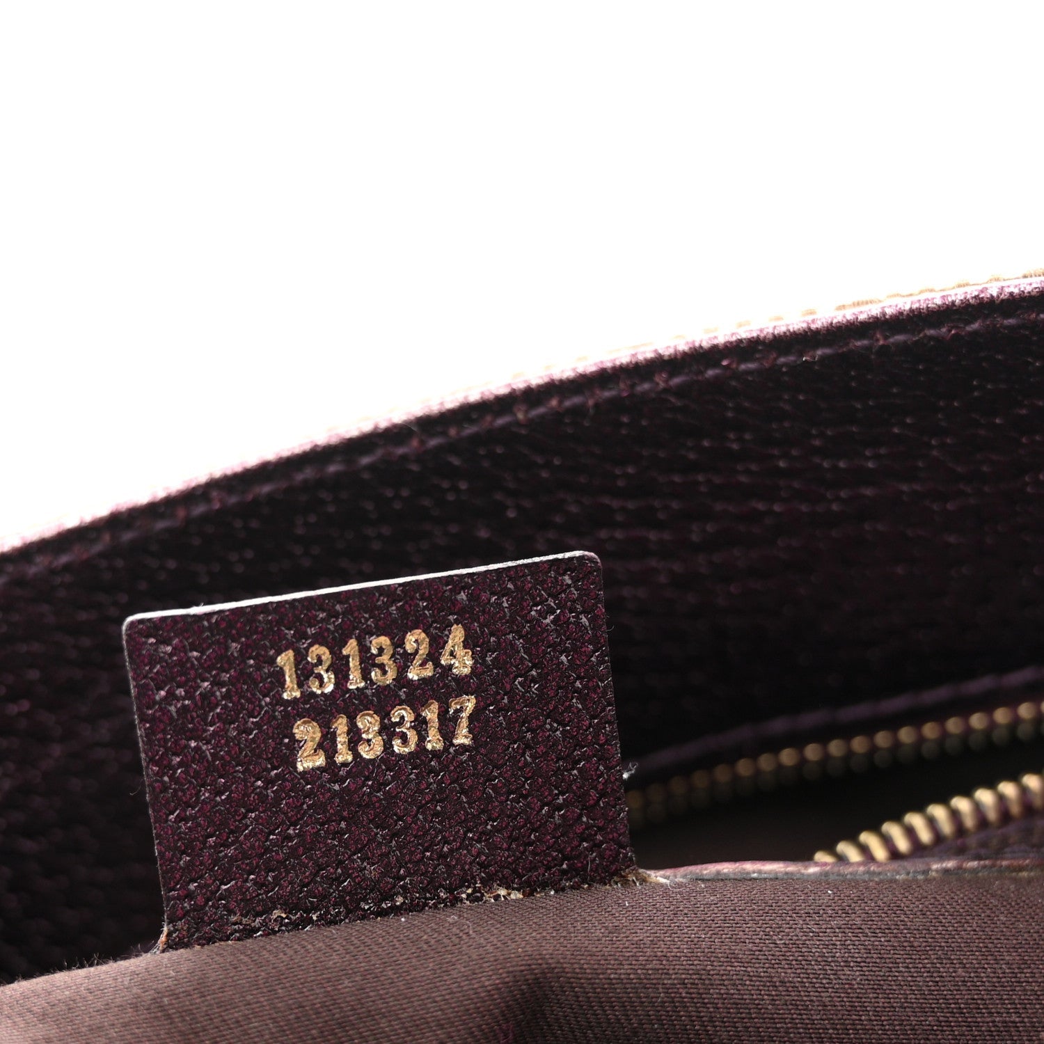 Monogram Small Bamboo Tote