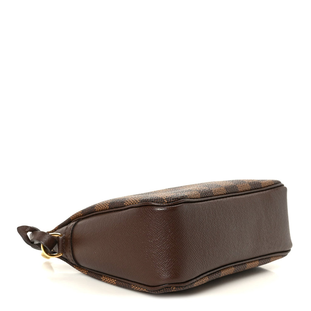 Damier Ebene Trousse Make Up Bag Pochette