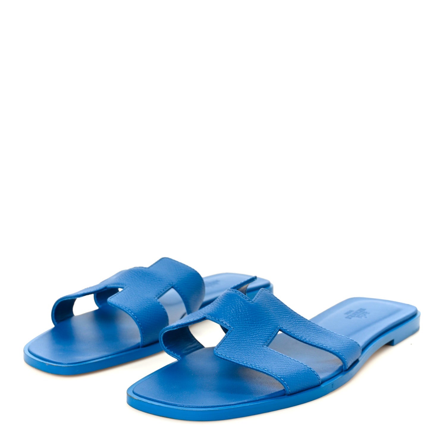 Epsom Oran Sandals 40 Bleu Bleuet