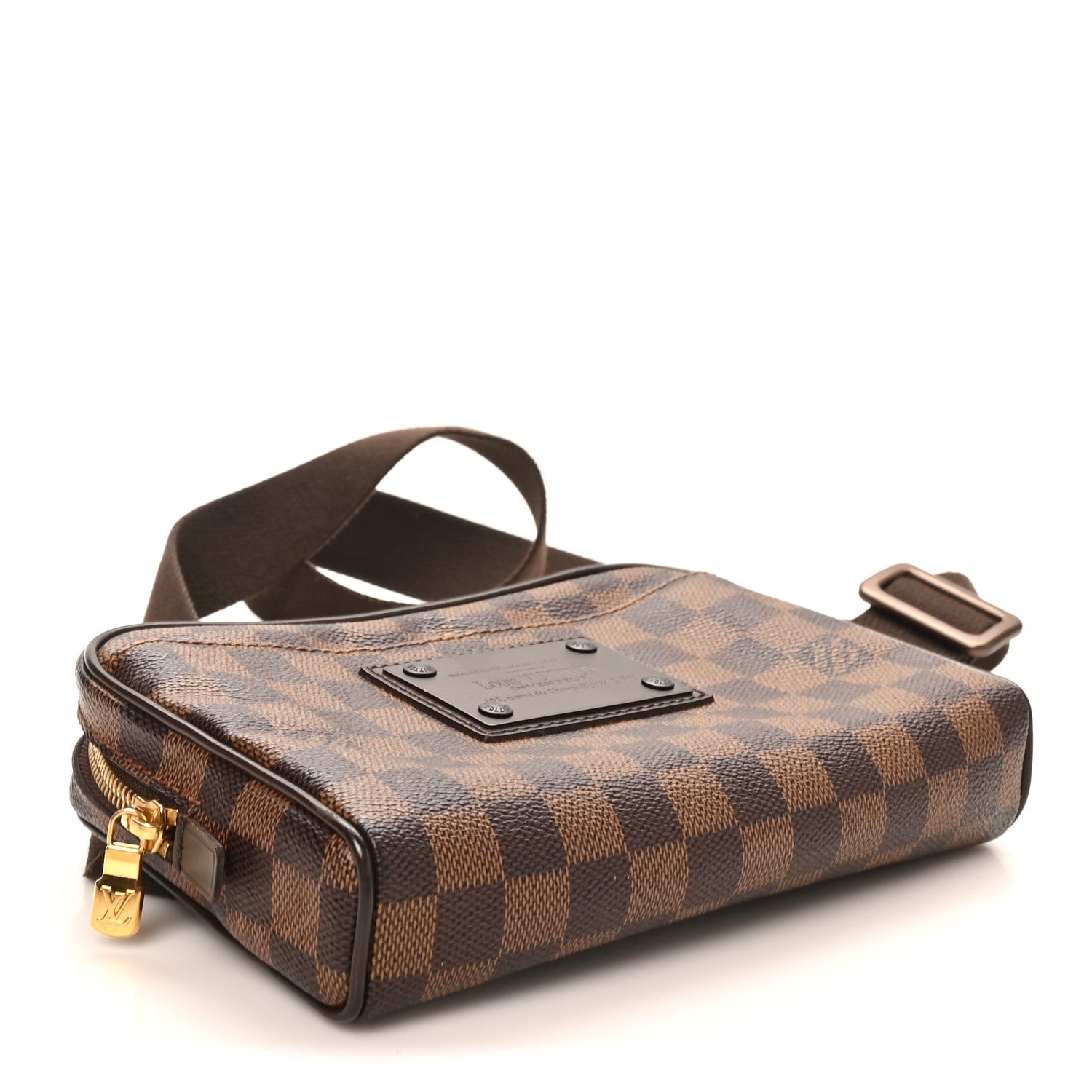 Damier Ebene Brooklyn Bum Bag