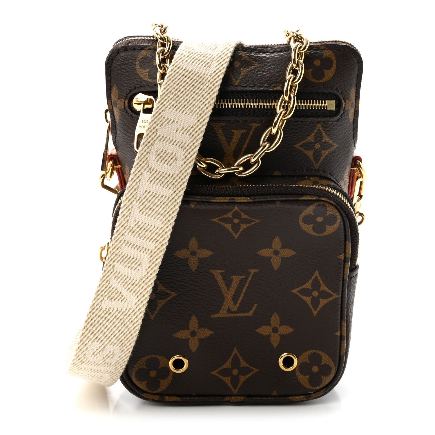 Monogram Utility Phone Sleeve