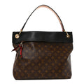 Monogram Tuileries Hobo Black