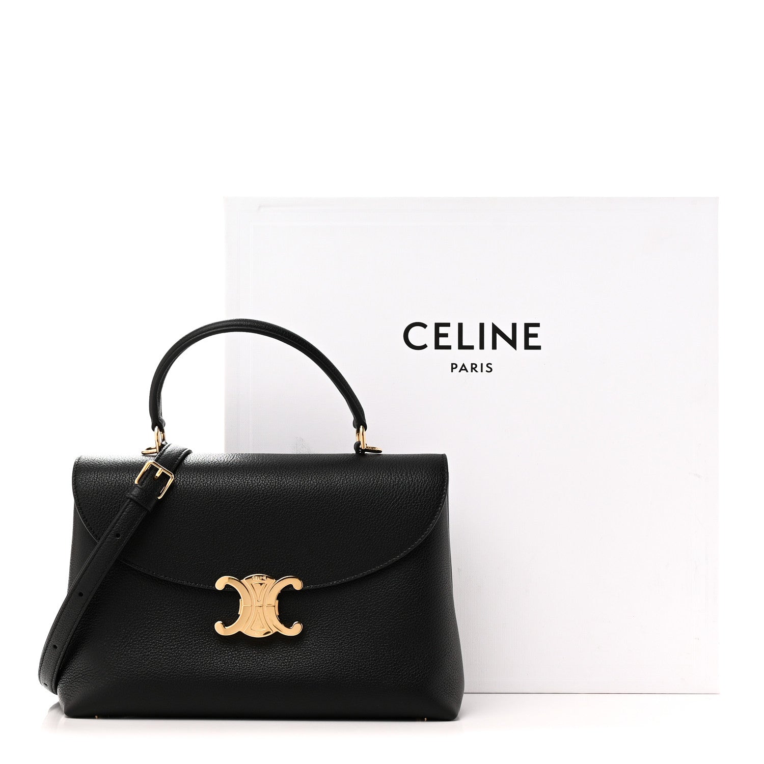 Supple Calfskin Medium Nino Black