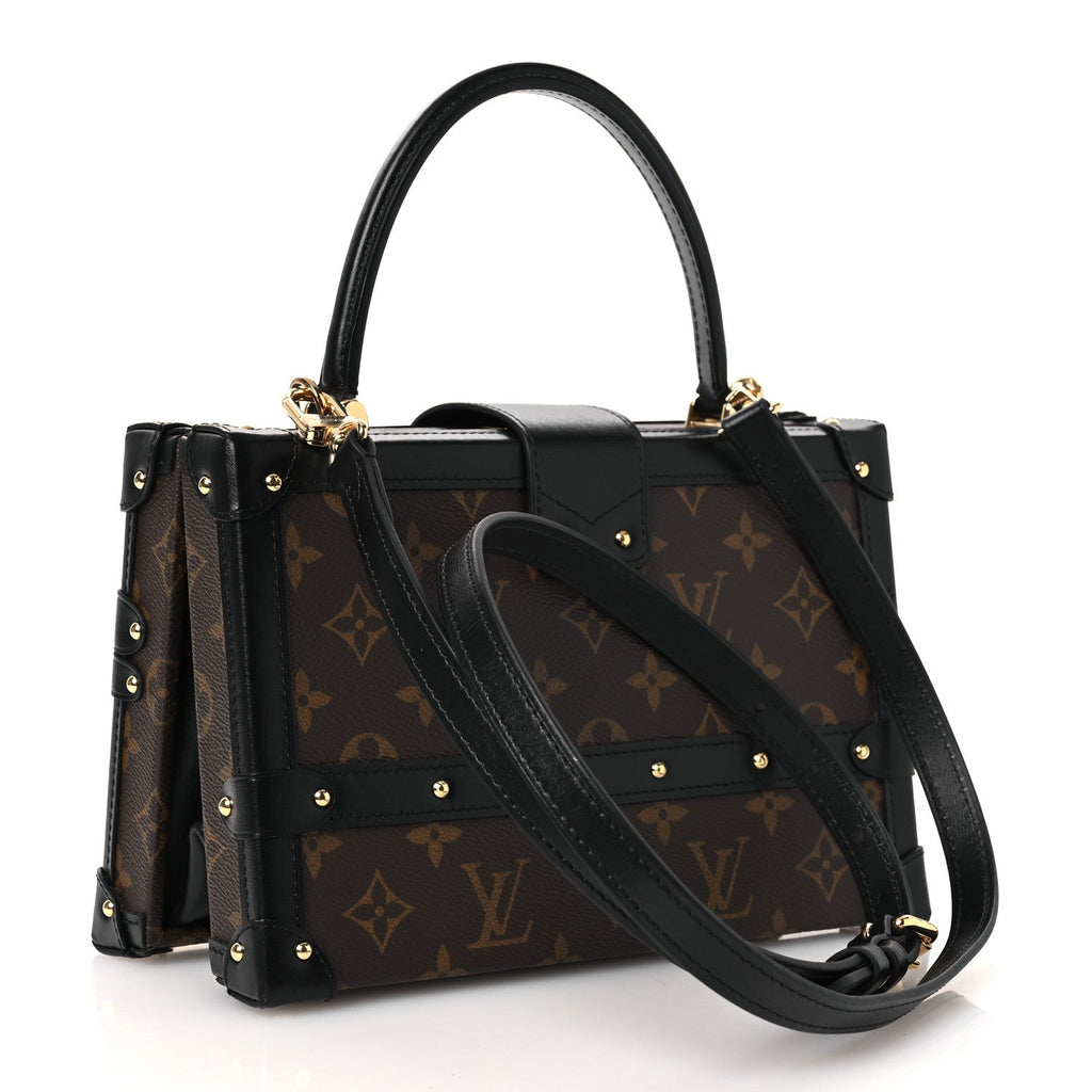Monogram Petite Malle V Black