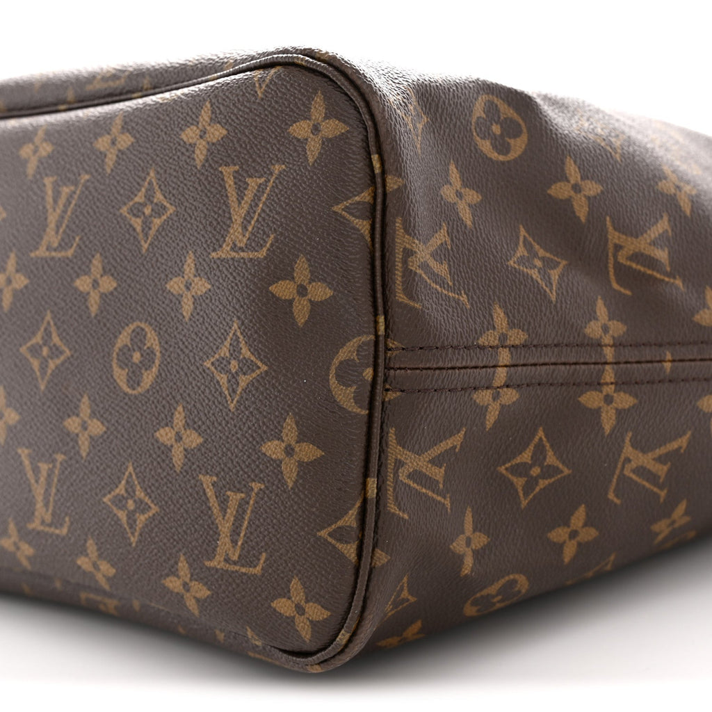 Monogram Neo Neverfull MM Pivoine